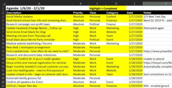 Easy & Effective Time Management